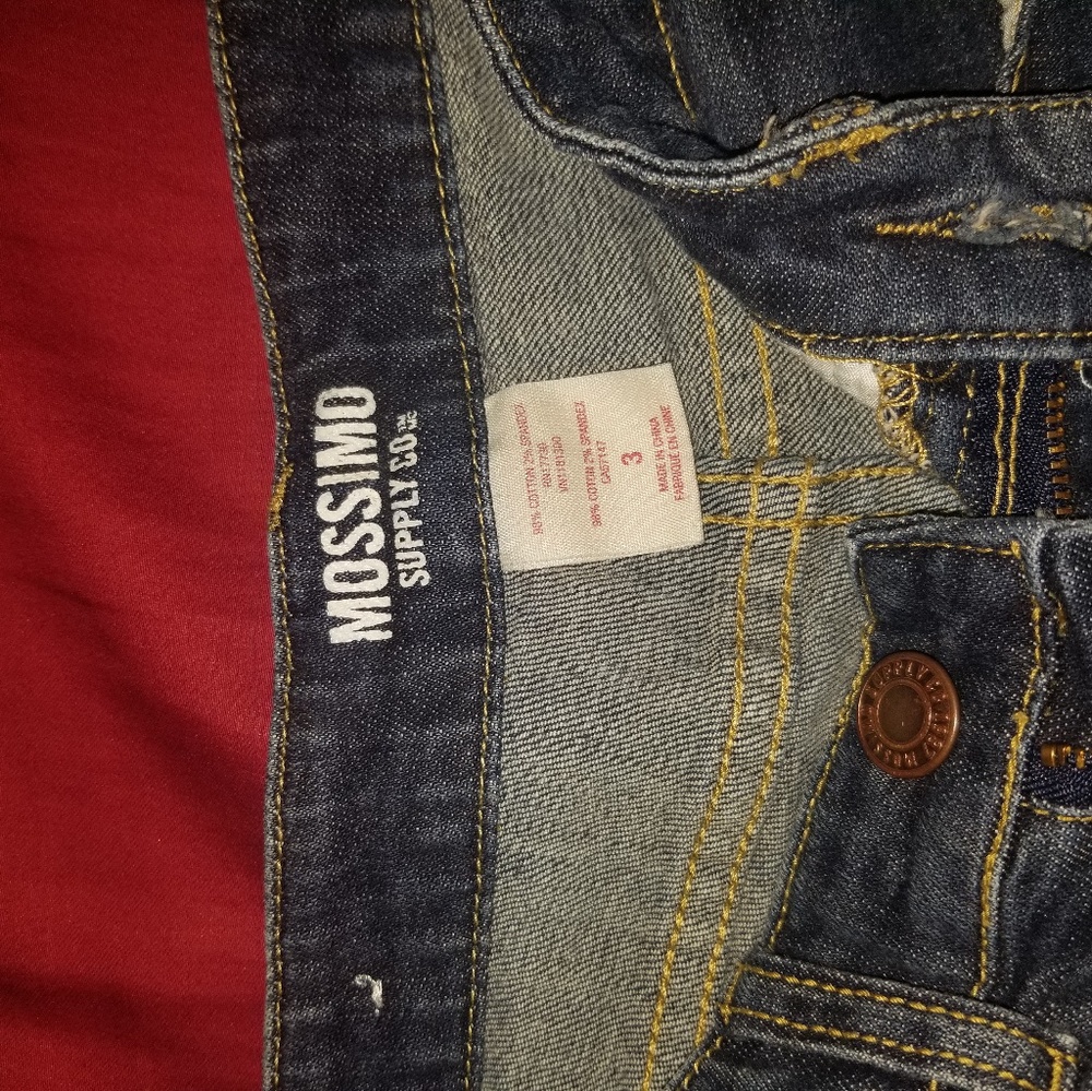 Jean shorts - Picture 3 of 3